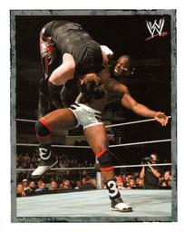 2008 Merlin WWE Heroes Stickers #122 Elijah Burke Front