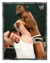 2008 Merlin WWE Heroes Stickers #123 Elijah Burke Front