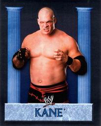 2008 Merlin WWE Heroes Stickers #125 Kane Front