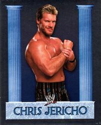 2008 Merlin WWE Heroes Stickers #158 Chris Jericho Front