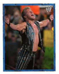 2008 Merlin WWE Heroes Stickers #159 Chris Jericho Front