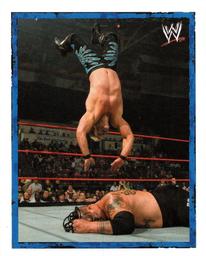 2008 Merlin WWE Heroes Stickers #161 Chris Jericho Front