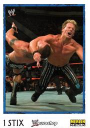 2008 Merlin WWE Heroes Stickers #162 Chris Jericho Front