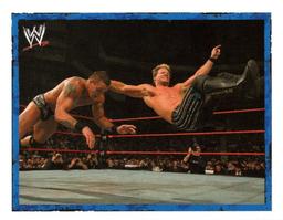 2008 Merlin WWE Heroes Stickers #163 Chris Jericho Front