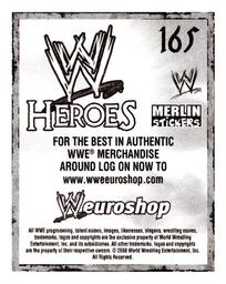 2008 Merlin WWE Heroes Stickers #165 Beth Phoenix Back