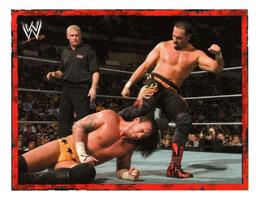 2008 Merlin WWE Heroes Stickers #173 Chavo Guerrero Front
