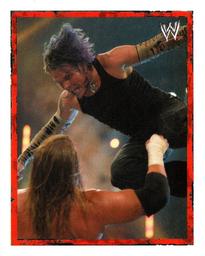 2008 Merlin WWE Heroes Stickers #212 Jeff Hardy Front