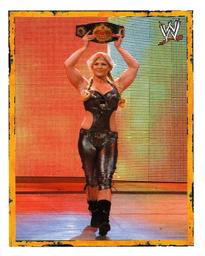2008 Merlin WWE Heroes Stickers - Poster Stickers #P12 Beth Phoenix Front