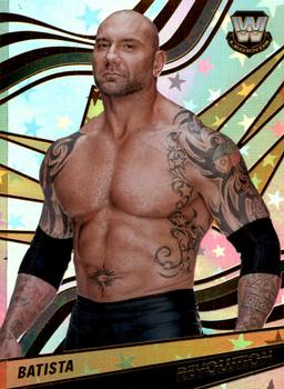 2022 Panini Revolution WWE - Astro #120 Batista Front