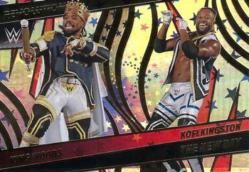 2022 Panini Revolution WWE - Astro #138 King Woods / Kofi Kingston Front