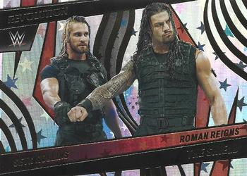 2022 Panini Revolution WWE - Astro #144 Roman Reigns / Seth 
