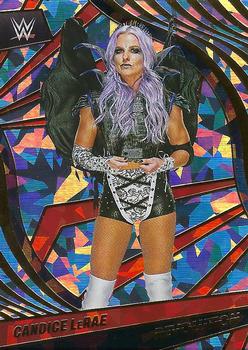 2022 Panini Revolution WWE - Fractal #51 Candice LeRae Front