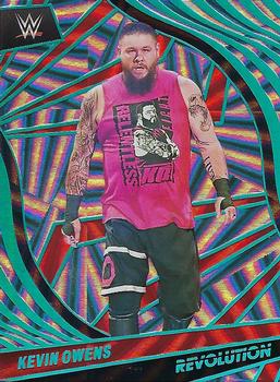 2022 Panini Revolution WWE - Angular #8 Kevin Owens Front