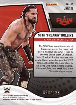 2022 Panini Revolution WWE - Angular #88 Seth 