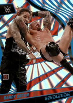 2022 Panini Revolution WWE - Sunburst #58 Randy Orton Front