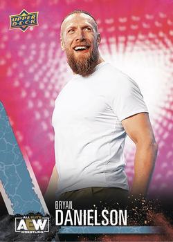 2021 Upper Deck AEW - First Edition Previews #PP-2 Bryan Danielson Front