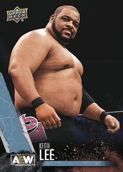 2021 Upper Deck AEW - First Edition Previews #PP-3 Keith Lee Front