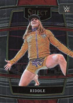 2022 Panini Select WWE #36 Riddle Front