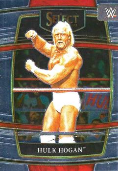 2022 Panini Select WWE #69 Hulk Hogan Front