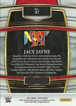 2022 Panini Select WWE #97 Jacy Jayne Back