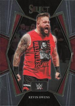 2022 Panini Select WWE #106 Kevin Owens Front