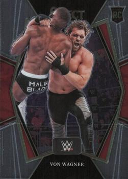 2022 Panini Select WWE #124 Von Wagner Front