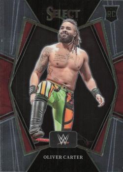2022 Panini Select WWE #138 Oliver Carter Front