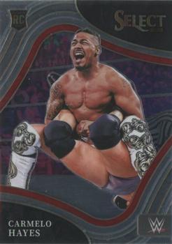 2022 Panini Select WWE #206 Carmelo Hayes Front