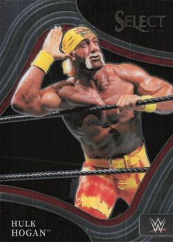 2022 Panini Select WWE #278 Hulk Hogan Front