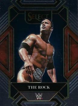 2022 Panini Select WWE #301 The Rock Front
