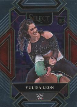 2022 Panini Select WWE #361 Yulisa Leon Front