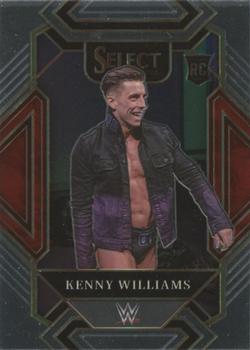2022 Panini Select WWE #362 Kenny Williams Front