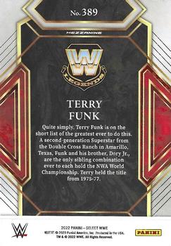 2022 Panini Select WWE #389 Terry Funk Back