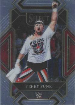 2022 Panini Select WWE #389 Terry Funk Front