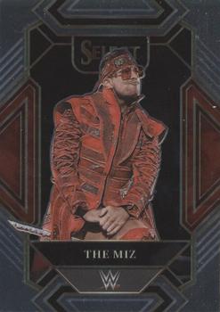 2022 Panini Select WWE #399 The Miz Front