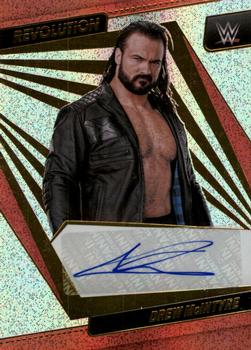 2022 Panini Revolution WWE - Autographs #AG-DMC Drew McIntyre Front