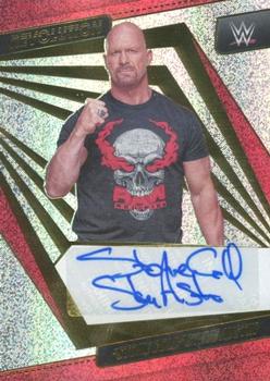 2022 Panini Revolution WWE - Autographs #AG-SCA Stone Cold Steve Austin Front