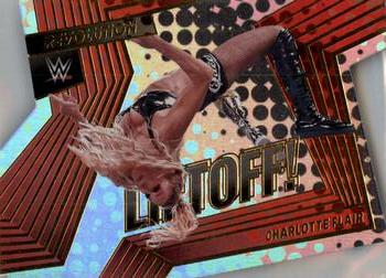 2022 Panini Revolution WWE - Liftoff! #3 Charlotte Flair Front
