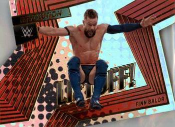 2022 Panini Revolution WWE - Liftoff! #4 Finn Balor Front