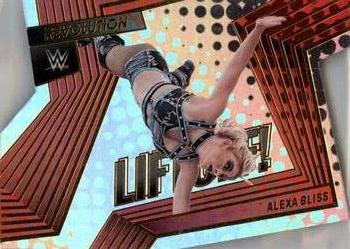 2022 Panini Revolution WWE - Liftoff! #5 Alexa Bliss Front