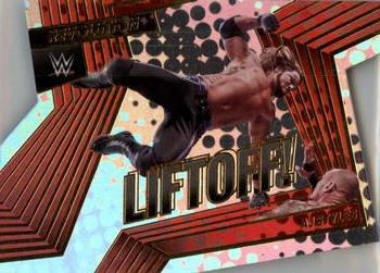 2022 Panini Revolution WWE - Liftoff! #10 AJ Styles Front