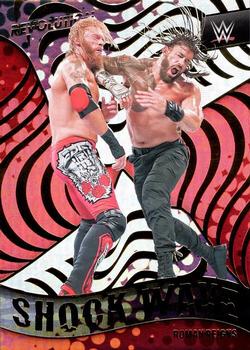 2022 Panini Revolution WWE - Shock Wave #6 Roman Reigns Front