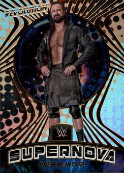 2022 Panini Revolution WWE - Supernova #1 Drew McIntyre Front