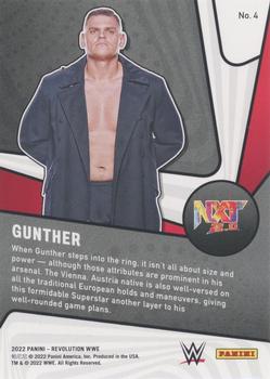 2022 Panini Revolution WWE - Supernova #4 Gunther Back