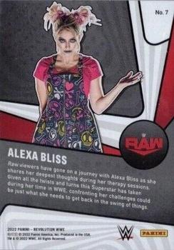 2022 Panini Revolution WWE - Supernova #7 Alexa Bliss Back