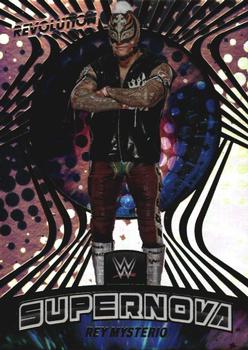 2022 Panini Revolution WWE - Supernova #8 Rey Mysterio Front