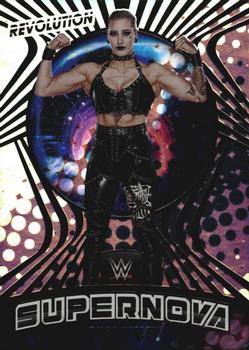 2022 Panini Revolution WWE - Supernova #18 Rhea Ripley Front