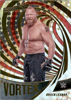 2022 Panini Revolution WWE - Vortex #5 Brock Lesnar Front