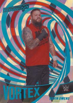 2022 Panini Revolution WWE - Vortex Cubic #27 Kevin Owens Front