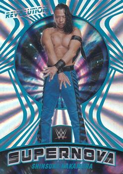 2022 Panini Revolution WWE - Supernova Sunburst #30 Shinsuke Nakamura Front